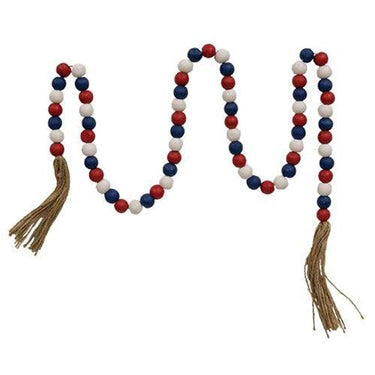 Americana Bead Garland - The Fox Decor
